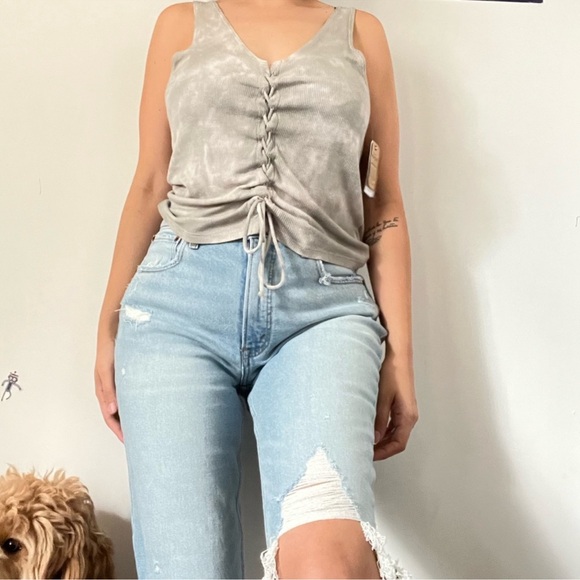 American eagle soft and sexy rib tank size large nwt - Picture 2 of 3